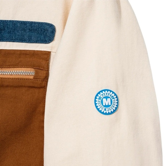 Market Rework Mens Workstation Overshirt Size L *Sold at Revolve* - Picture 7 of 8